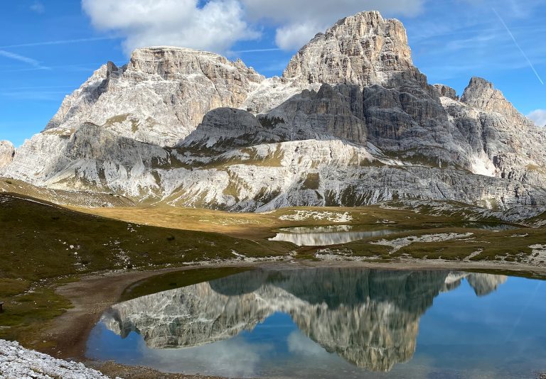 Schusterplatte in den Dolomiten, Italien