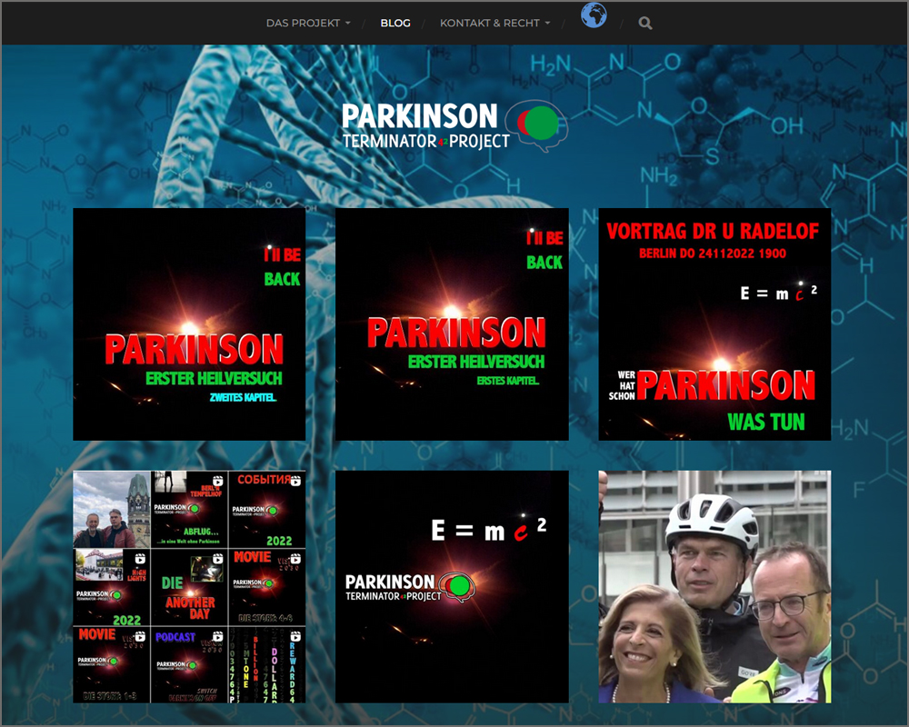 Screenshot Parkinson Terminator Project PTP 42